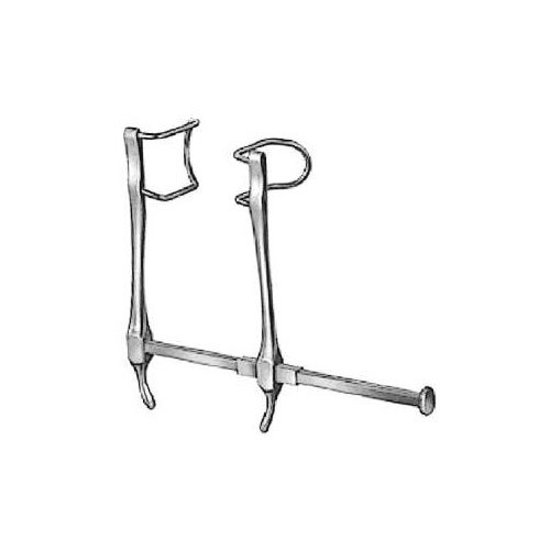 Gosset Retractors - Stainless Steel, 4cm Jaw Width, 12cm Length | Ratchet Handle, Precise Retraction, Polished Finish