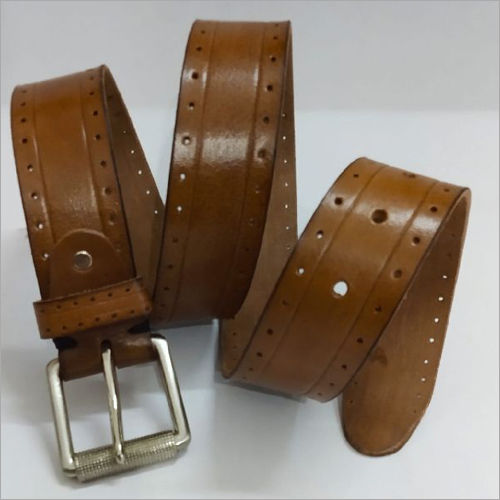 Brown Leather Belt In Nainital - Prices, Manufacturers & Suppliers