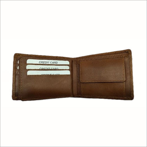 Brown Leather Wallet