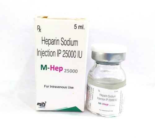 Heparin Sodium Injections 25000 units