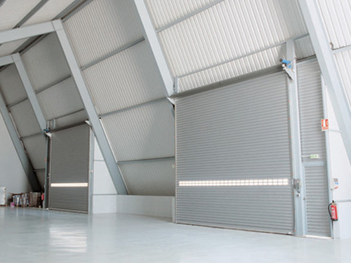 Aluminium with Insulation Rolling Shutters