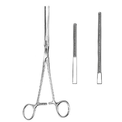 Potts Cardiovascular Forceps