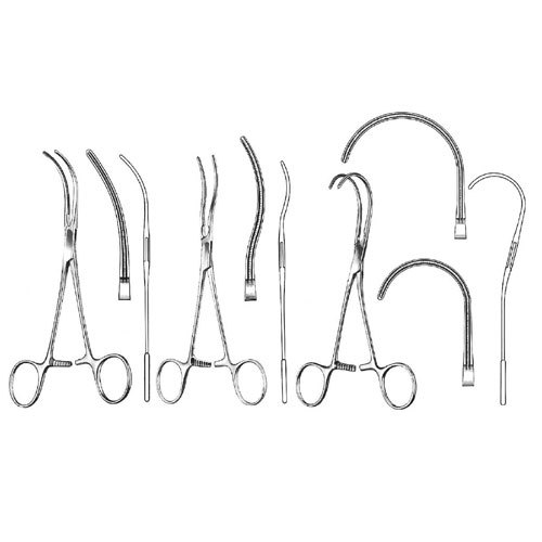 Glover Cardiovascularglover Atrauma Vascular Forceps