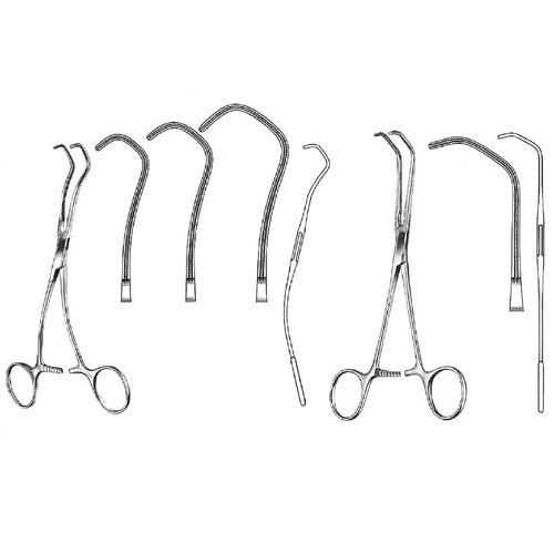 Derra Vascular Clamps