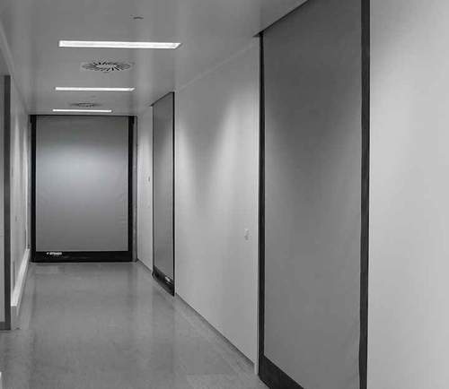 Doors for Pharma Industry