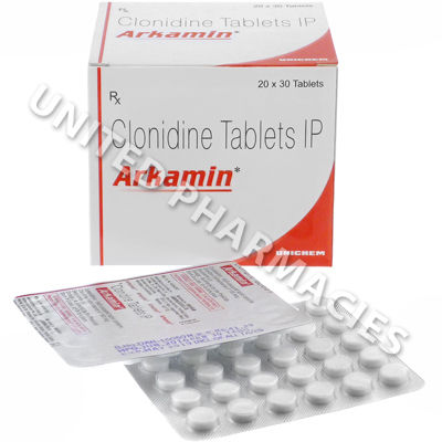 Clonidine Tablets As Directed By Physician.