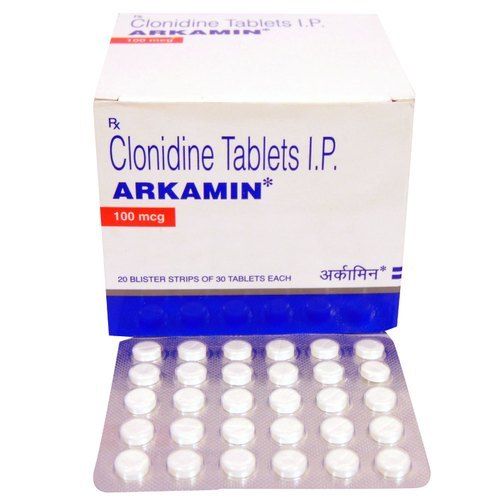 Clonidine Tablets As Directed By Physician.