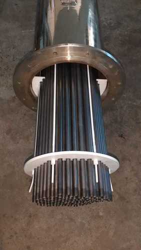 Round Hexoloy  Se Sic Tubes  Heat Exchanger ( Oem Solution)