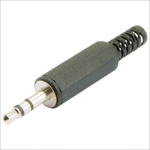Brass Stereo Plug - Brass Plastic 0.5-6 Inch Hexagonal 3 Pin & 1 Pin | Polished Rust Proof Durable Reliable Precise Fit