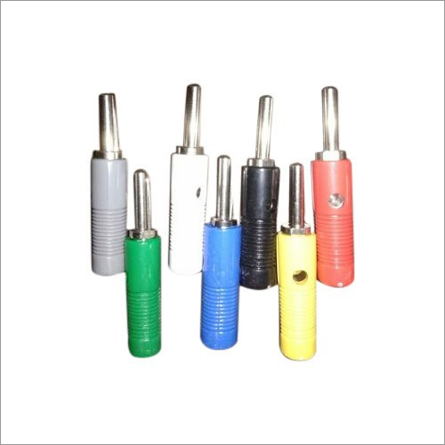 Colored Brass Banana Plug Colored Brass Banana Plug