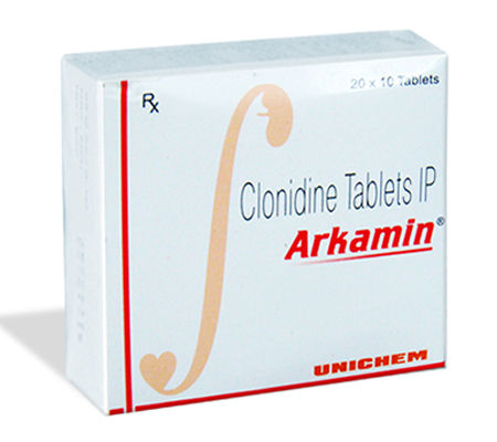 Clonidine Tablets As Directed By Physician.