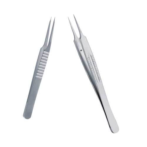 Lazar Micro Suture Tying Forceps
