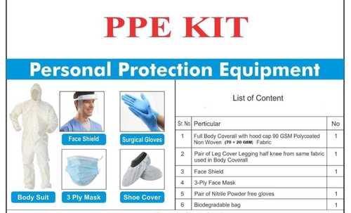 PPE kit By SHREEJI MICRO SYSTEMS INC.