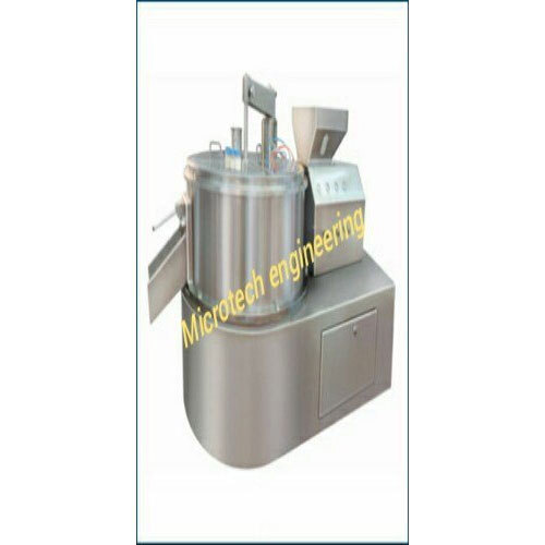 High Shear Mixer Granulator-HSMG Rapid Mixer Granulator - RMG