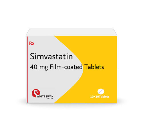 Simvastatin Tablets Specific Drug