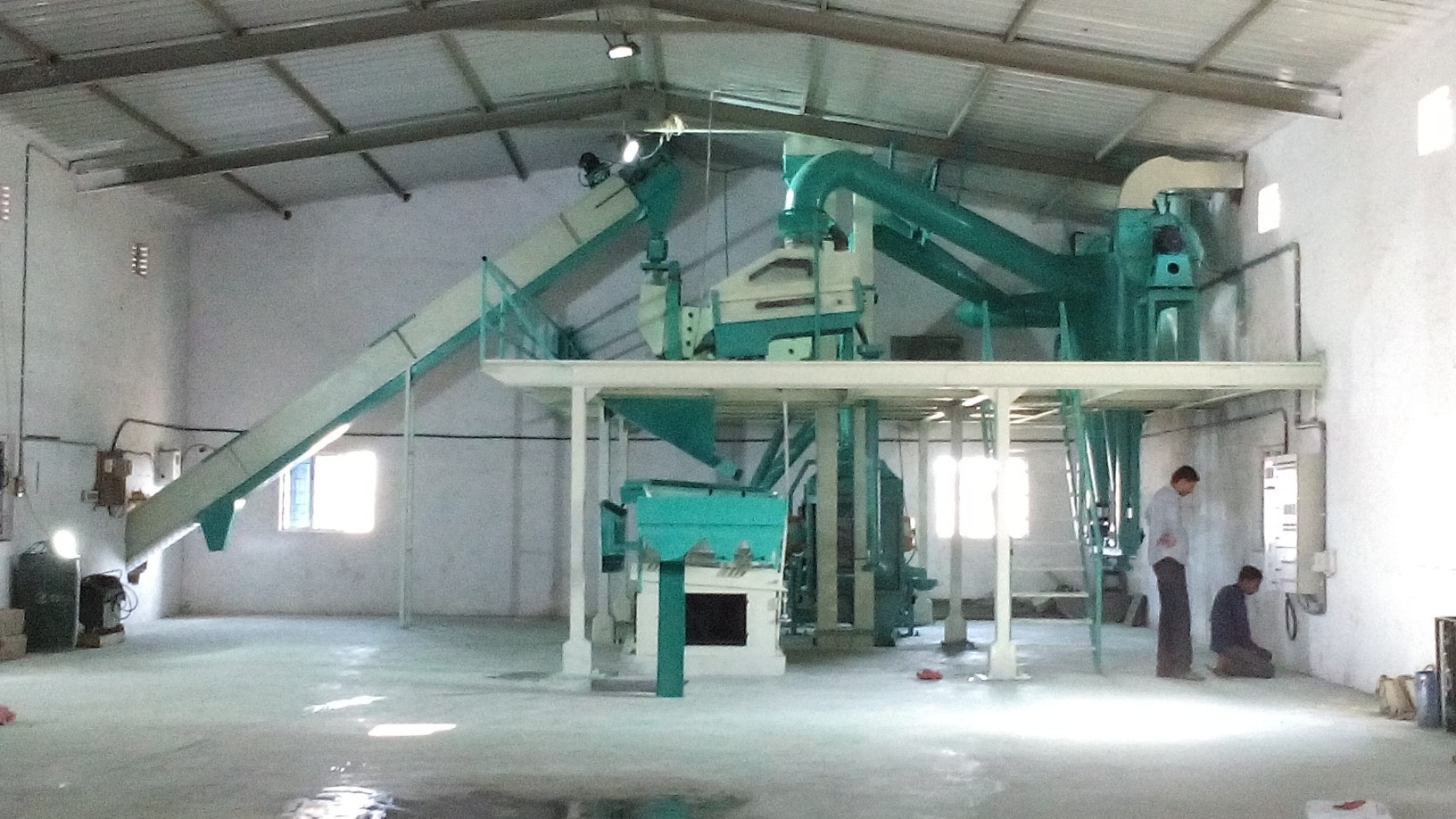 Automatic Seed Cleaning Machine