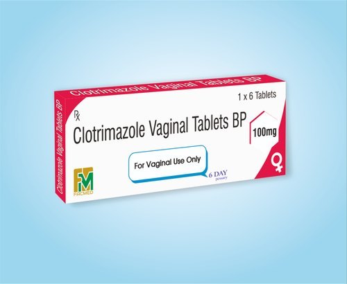 Clotrimazole Vaginal Tablets As Directed By Physician.