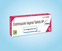 Tabletas vaginales de Clotrimazole