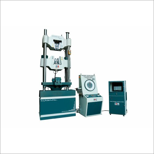 Universal Tensile Test Machine Machine Weight: 2 Ton Long Ton