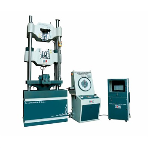 Electronic Universal Testing Machine Machine Weight: 2 Ton Long Ton