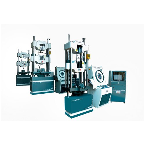 Analogue Universal Testing Machine Machine Weight: 2 Ton Long Ton
