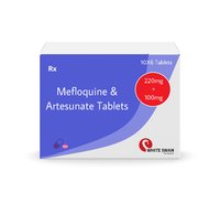 Mefloquine & Artesunate Tablets - Oral Antimalarial Medication, Dosage As Directed By Physician, Store In Cool & Dry Place