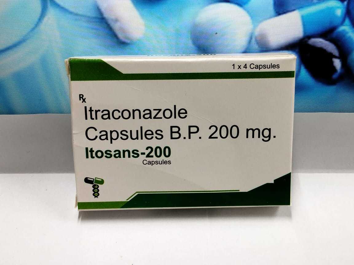 200 mg Itraconazole Capsule