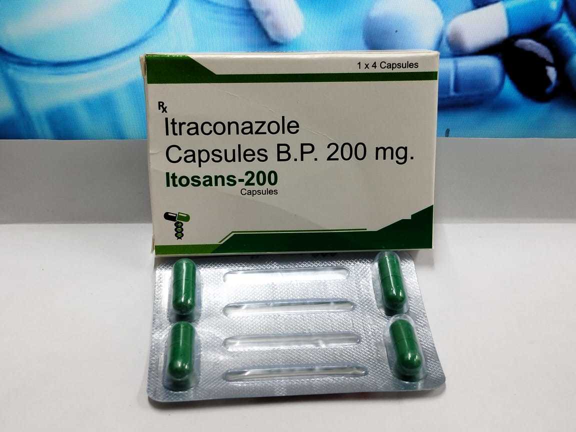 200 mg Itraconazole Capsule