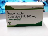 200 mg Itraconazole Capsule