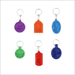 Pvc Moulding Keychains - Color: Multicolor