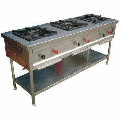 Av Stov1500-t ( Ss Three Burner Indian Range