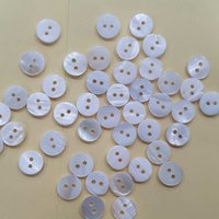 River Shell Buttons