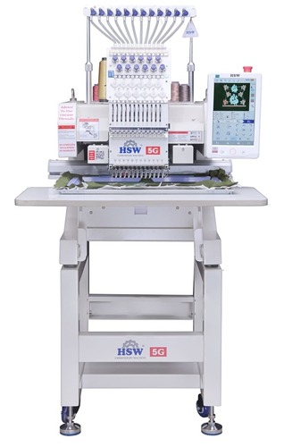 Hsw 1216-Neo Computerized Embroidery Machine - Capacity: 220 Kg