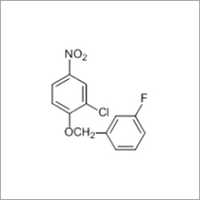 3-Chloro-4-(3-Fluorobenzyloxy)nitrobenzene) Chemical