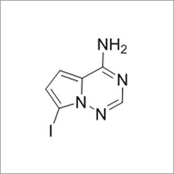 4-amino-7-iodopyrrolo (2,1-f) (1,2,4) Triazine Application: Pharmaceutical Industry