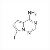 4-Amino-7-Iodopyrrolo (2,1-F) (1,2,4) Triazine