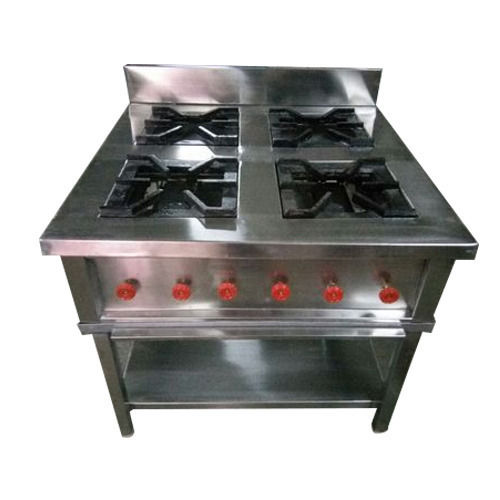 AV STOVB-4XL ( SS FOUR BURNER RANGE)