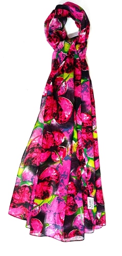 Cotton Flower Printed Scarves