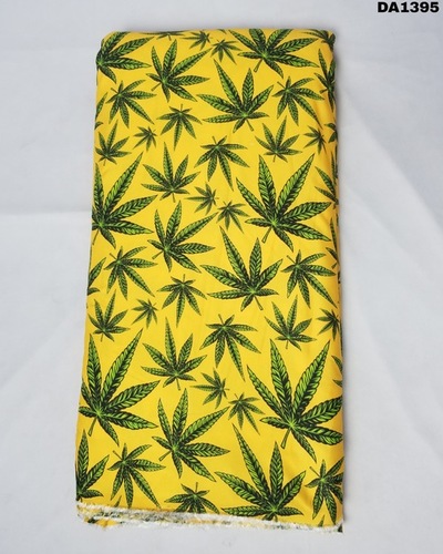 Rayon Silk Digital Print Fabric