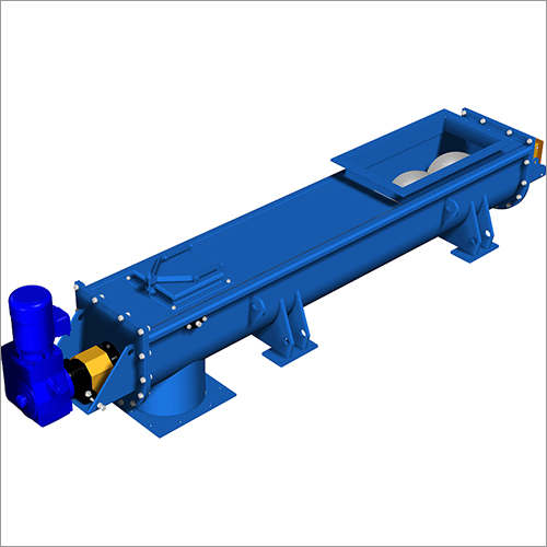 U Shaped Screw Conveyors