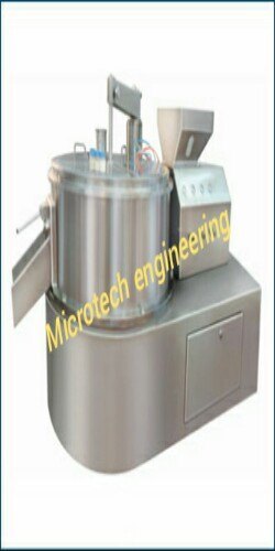 High Shear Mixer Granulator-HSMG Rapid Mixer Granulator - RMG By MICROTECH ENGINEERING