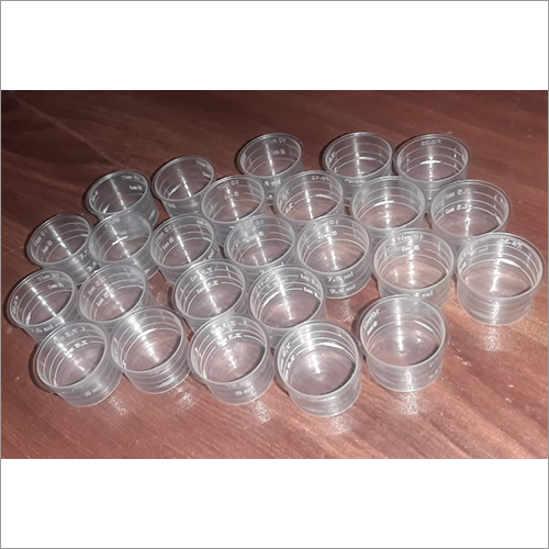 Transparent Plastic Measuring Cup