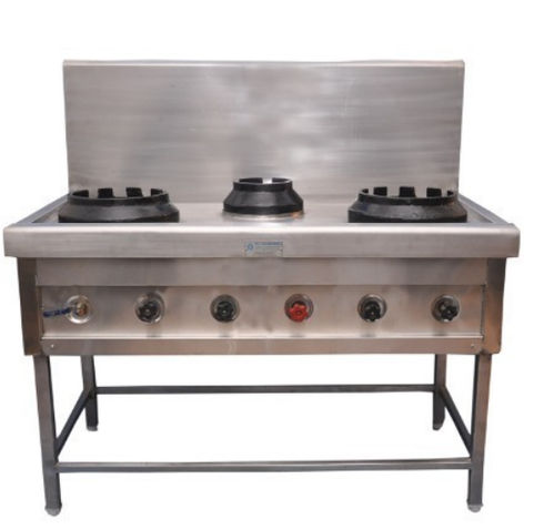 Av Stovb1501t-ch ( Ss Three Burner Chinese Range)