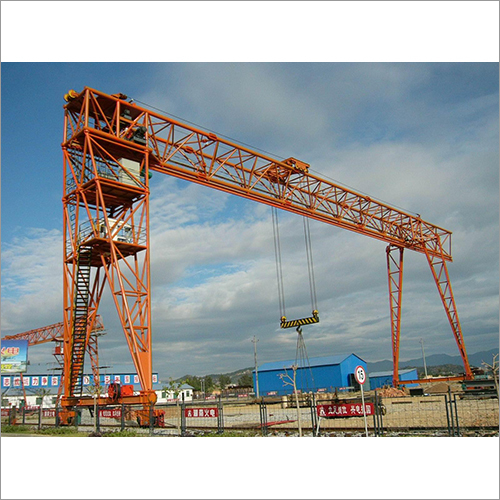 Heavy Duty Gantry Cranes By SUNIT CONCRANES PRIVATE LIMITED