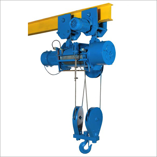 Electric Wire Rope Hoist By SUNIT CONCRANES PRIVATE LIMITED