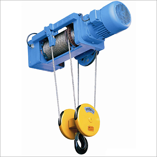 Wire Rope Hoist By SUNIT CONCRANES PRIVATE LIMITED