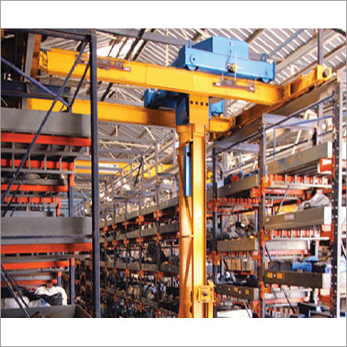 Heavy Duty Stacker Cranes