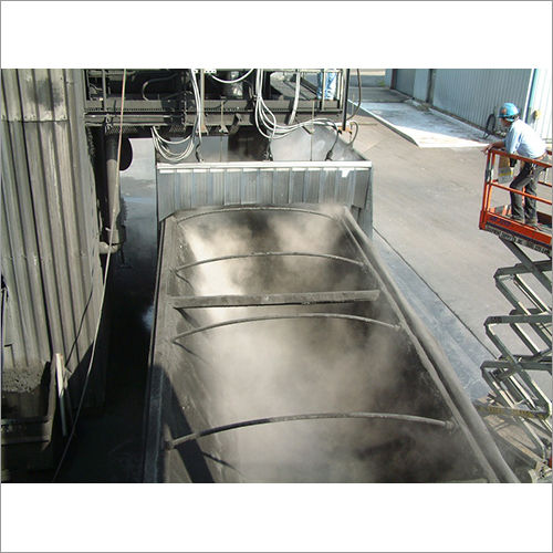 Industrial Dust Suppression System