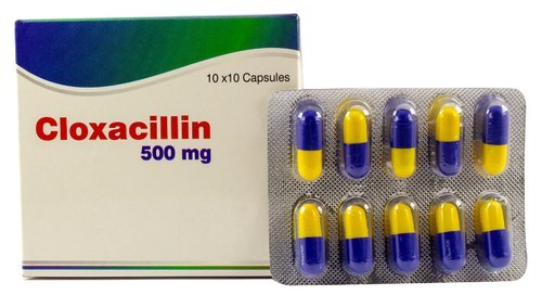 Cloxacillin Capsules