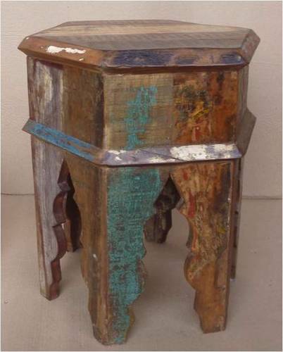 Octangle Stool
